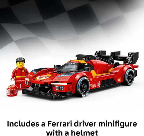 Vista 5 de LEGO Speed Champions Ferrari 499P 77261