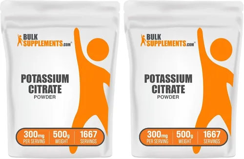 Vista 9 de BulkSupplements Citrato de potasio en polvo, 1