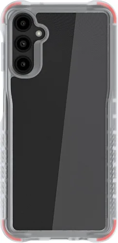 Vista 108 de Ghostek COVERT - Funda rosa para Galaxy Z Flip 4 para mujeres y niñas, protección completa de bisagra y parte trasera transparente, duradera