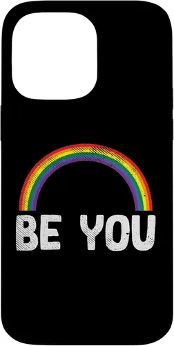 Vista 21 de Rainbow You Be LGBT Pride Flag Lesbian Gay Bi Trans Gift Case for iPhone 17