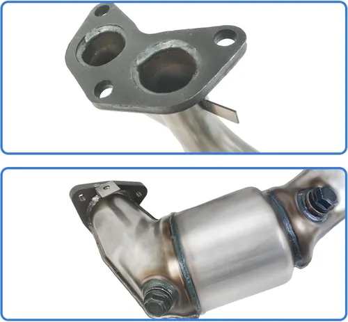 Vista 4 de Convertidor catalítico compatible con Subaru Forester 2006, 2007, 2008, 2009, 2010, Impreza 2006-2011, Legacy/Outback 2006-2012, Saab 9-2X 2006 2.5L