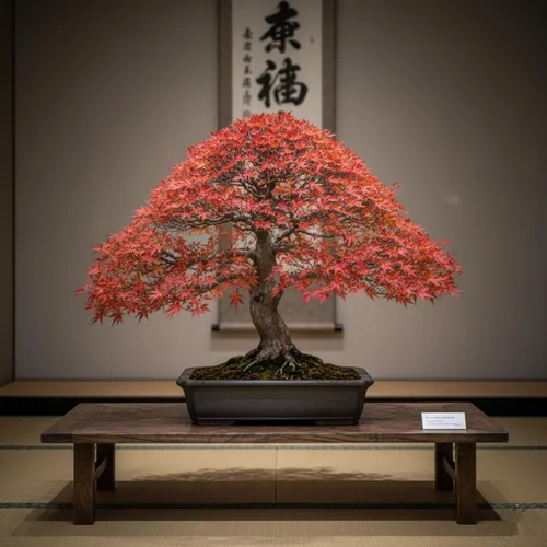 Vista 5 de Semillas de arce rojo japonés, semillas de bonsái, paquete de 30 semillas de árbol bonsái