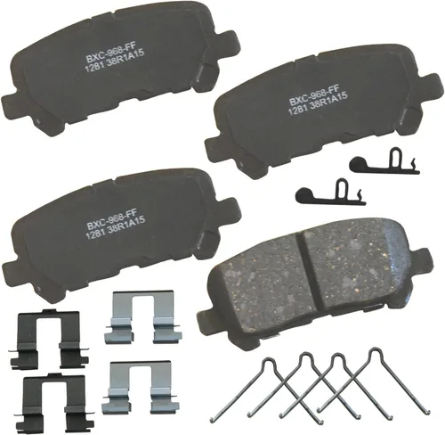 Vista 236 de Pastillas de freno Bendix Premium SBC21 para Alfa Romeo Alfetta, Berlina, Duetto 1600, GTA, GTC, GTV, GTZ, Giulia, Montreal, Spider, TZ, BMW 2000