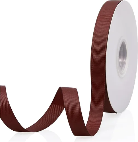 Vista 97 de Cinta de grogrén de doble cara de color liso azul bebé de 1-1/2 pulgadas x 50 yardas para envolver regalos, bodas, fiestas, manualidades, lazos