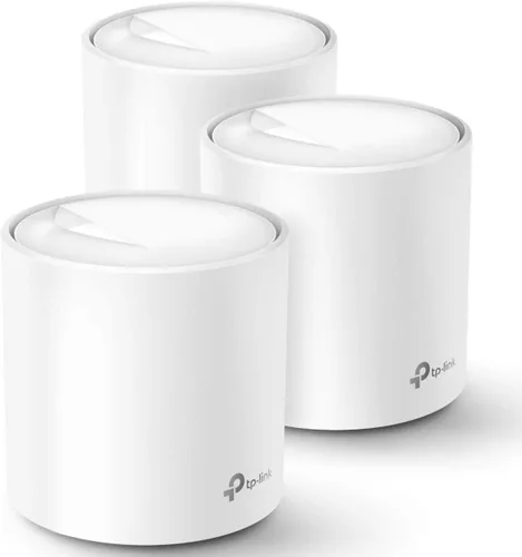 Vista 12 de TP-Link Deco X15 Dual-Band AX1500 WiFi 6 Sistema de Malla Wi-Fi Reemplaza routers y extensores Cubre hasta 195 m² 2 puertos Gigabit por