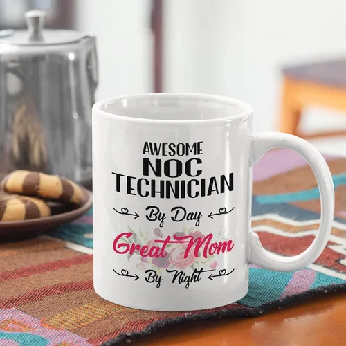 Vista 113 de Mother's Day Gift From Daughter, Son To Mom 11oz, 15oz White Ceramic Mug - Gis Manager