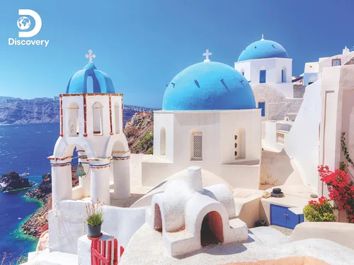 Vista 3 de Prime 3D Discovery Landmarks, rompecabezas 3D de 500 piezas, 24x18