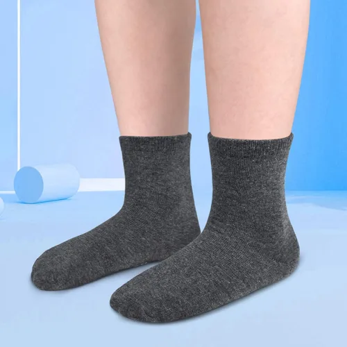 Vista 3 de GRPSKCOS Calcetines para bebés con agarre, 9 pares de calcetines antideslizantes para niños
