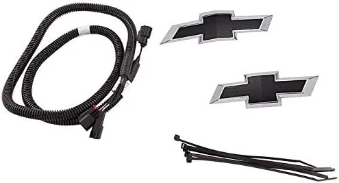 Vista 4 de 2019 Chevrolet Camaro 6 Iluminado Bowtie Rejilla Emblema 84329529 Genuino OEM GM