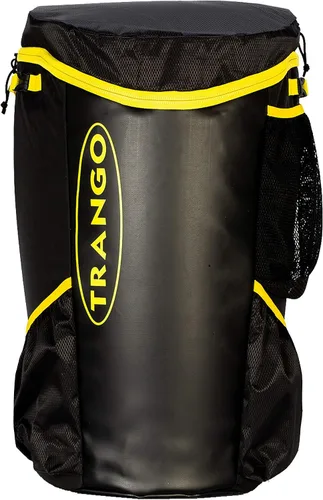 Vista 7 de TRANGO Crag Pack 2.0 - Mochila de escalada, 45L, Negro, Negro
