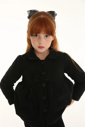 Vista 4 de Mud Kingdom Chaqueta de forro polar para niña pequeña