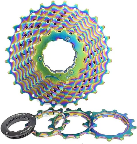 Vista 2 de VG SPORTS Casete de 11 velocidades 11-28T/11-32T/11-34T/11-36T/11-40T/11-42T/11-46T/11-50T Casete de bicicleta apto para bicicleta