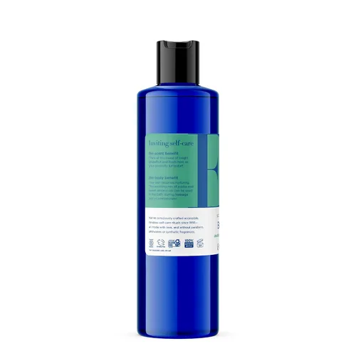 Vista 2 de EO Aceite Corporal: Masajear e hidratar, pomelo y menta, 8 onzas