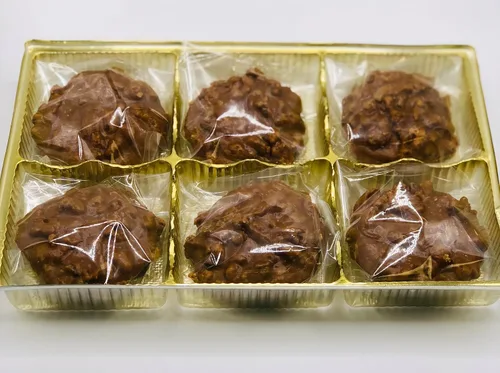 Vista 3 de Auténtico caramelo cremoso de nuez del sur de Charleston Pralines (6)