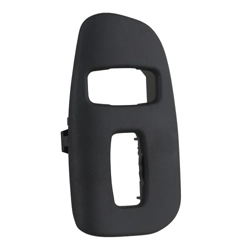 Vista 4 de Cubierta de bisel para interruptor de control de ventana para panel de puerta lateral del conductor y pasajero, compatible con Chevrolet Chevy