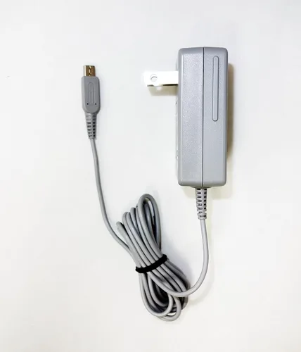 Vista 2 de Cargador adaptador de corriente original de Nintendo 3DS XL WAP-002 - embalaje a granel