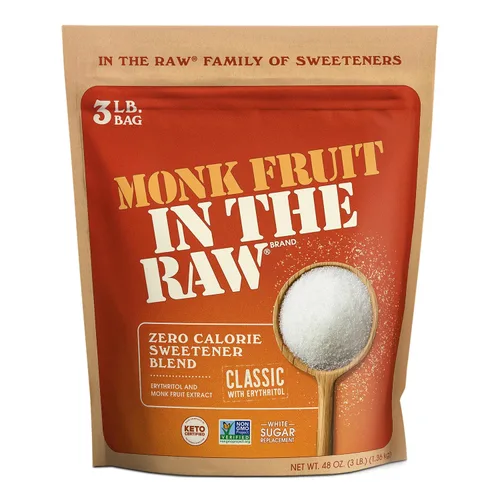 Vista 8 de Monk Fruit In The Raw Edulcorante Convencional, 16 onzas (paquete de 1)