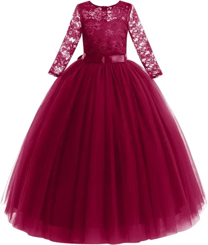 Vista 7 de IWEMEK girls Modern Z-Rojo