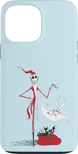 Vista 52 de Disney Nightmare Before Christmas Holiday Jack & Zero - Carcasa para iPhone 17