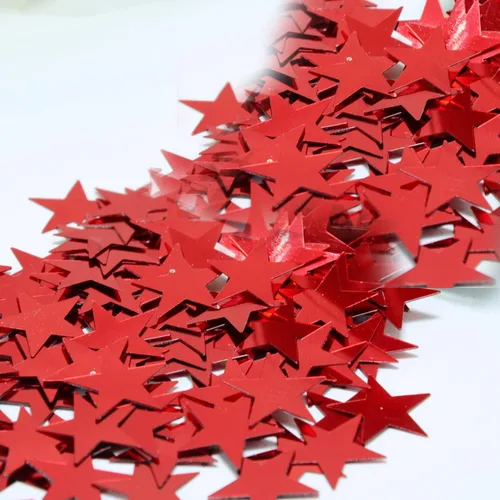 Vista 6 de Confetti Star 3/4" Azul Royal - Paquete al por menor #8623 QS0
