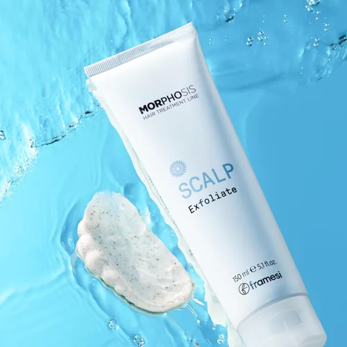 Vista 4 de Framesi Morphosis - Exfoliante para el cuero cabelludo, tratamiento previo
