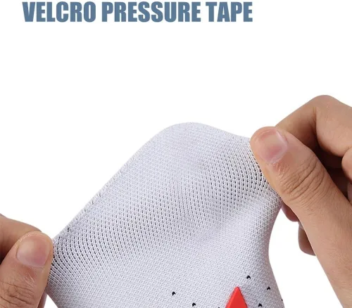 Vista 5 de Guantes de portero de fútbol, guantes de fútbol, guantes profesionales antideslizantes con agarre fuerte, guantes de portero para entrenamiento