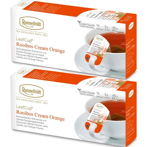 Vista 11 de Ronnefeldt Leafcup Crema Naranja
