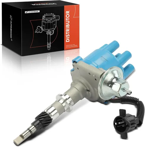 Vista 16 de Distribuidor de encendido A-Premium con tapa y rotor compatible con vehículos Jeep - 2.5L 4 cilindros - Cherokee 1991-1993, Comanche 1991-1992