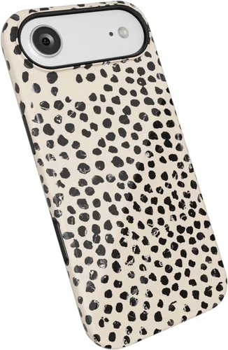 Vista 134 de LoeoeL para iPhone 11 Funda con Estampado de Guepardo, Funda de Teléfono con Patrón de Leopardo para Mujeres y Niñas, Funda de Plástico Duro delgada