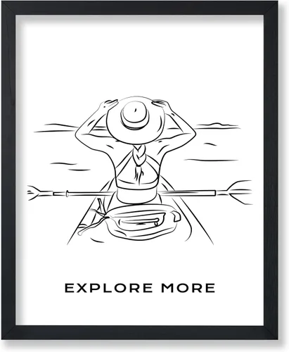 Vista 86 de Poster Master Swan Floaty Poster - Retro Woman Print - Pool Art - Swimming Illustration - Line Sketch - Abstract Design - Chic Boho Decor - Great