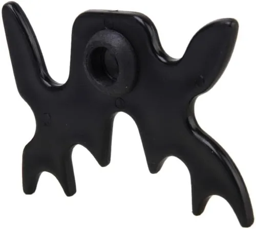 Vista 5 de Imperial Accesorio para taco de billar/piscina: cabeza de puente de cabeza de alce portátil, plástico, negro