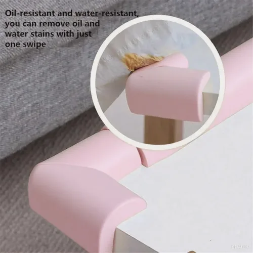 Vista 64 de Protectores de espuma compatibles con anclaje de pared para muebles, protectores de espuma para paredes, protectores de esquina con funciones