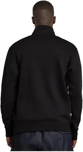 Vista 2 de G-STAR Suéter prémium con media cremallera para hombre