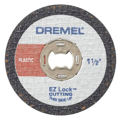 Vista 7 de Dremel EZ476 1 1/2-Inch EZ Lock Rotary Tool Cut-Off Ruedas para plástico - 5