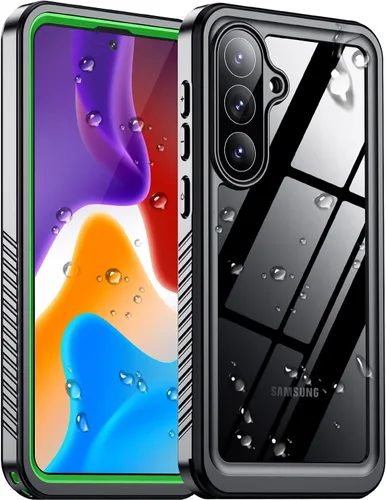 Vista 102 de Temdan - Funda impermeable diseñada para iPhone 12, protector de pantalla y cámara integrado IP68 bajo el agua, cuerpo completo, a prueba de caídas