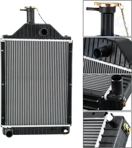 Vista 28 de 3A151-17100 Reemplazo del radiador del tanque de agua para Kubota M6800HDC M6800S M8200 M9000 M9000HD 3A751-17100, radiador de tractor
