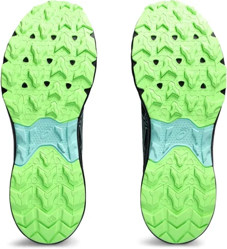 Vista 7 de ASICS Zapatillas de running Gel-Venture 9 para hombre, NegroMenta Iluminada