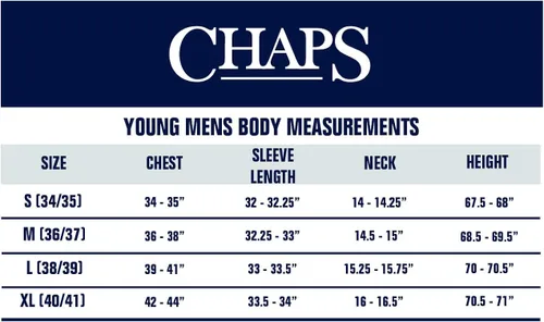 Vista 7 de Chaps Young - Camisa Oxford de manga larga para hombre