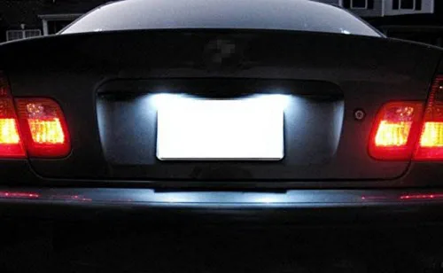 Vista 8 de iJDMTOY OEM-Fit - Kit de luces LED completas para placa de matrícula de 3 W, compatible con BMW 1998-2003 E46 Pre-LCI 325ci 330ci Coupe, 2000-2001