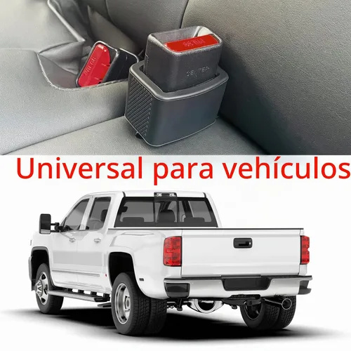 Vista 5 de 2 unidades de soporte de hebilla de cinturón de seguridad de silicona, refuerzo de hebilla de cinturón de seguridad para niños, material de silicona