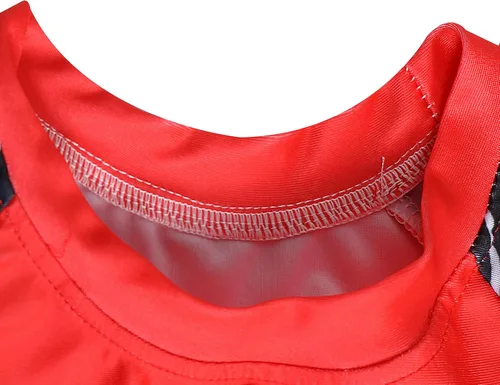 Vista 3 de Traje de baño de dos piezas para niños pequeños conjunto de natación de manga corta