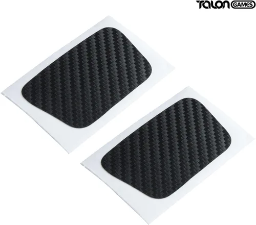 Vista 2 de TALONGAMES Touchpad Skin compatible con el controlador PS5 Dualsense, textura mejorada para Playstation, precortado, fácil de aplicar, añade