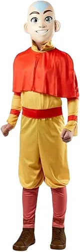 Vista 7 de Rubies Disfraz de Avatar The Last Airbender Aang para niño, talla S