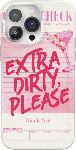 Vista 164 de Casely Funda para iPhone 14 Pro Max All Boo'd Up Fantasma púrpura Compatible con MagSafe Diseño clásico ultrafino
