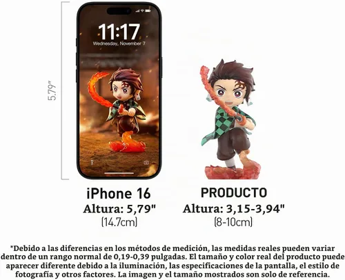 Vista 7 de POP MART Demon Slayer Kimetsu no Yaiba Battle Series - Caja ciega