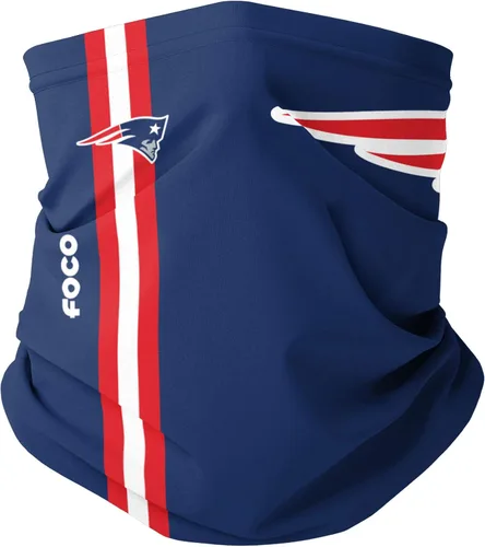 Vista 43 de FOCO NFL unisex-adult Nfl Team Logo Neck Gaiter Multiuse Mini impresión del color del equipo.