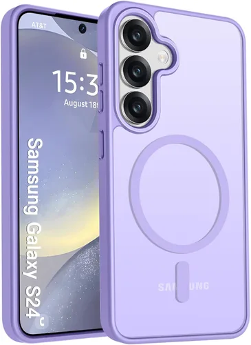 Vista 99 de Funda para teléfono Google Pixel 9 Pro XL, Compatible con Magnético, Protección contra Caídas de Grado Militar Translúcida Mate Resistente a Golpes