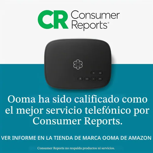 Vista 2 de Ooma Linx, accesorio inalámbrico para Ooma Telo and Office