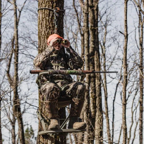 Vista 6 de Summit Treestands Viper SD soporte colgante para escalar, Choose Camo