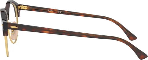Vista 4 de Ray-Ban RX4246v Clubround Round Prescription Eyeglass Frames